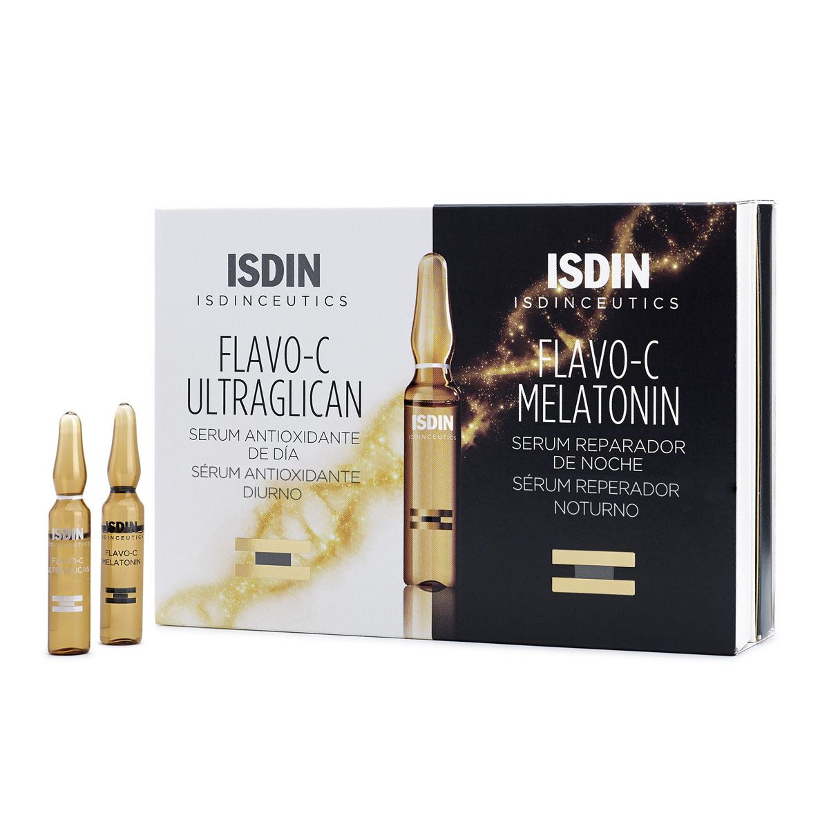 Isdinceutics Flavo-C Día y Noche Isdin