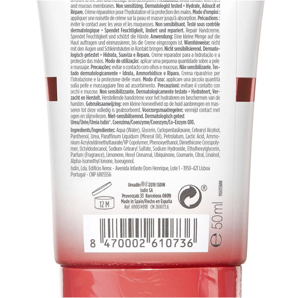 Ureadin Crema de Manos Plus 50ml