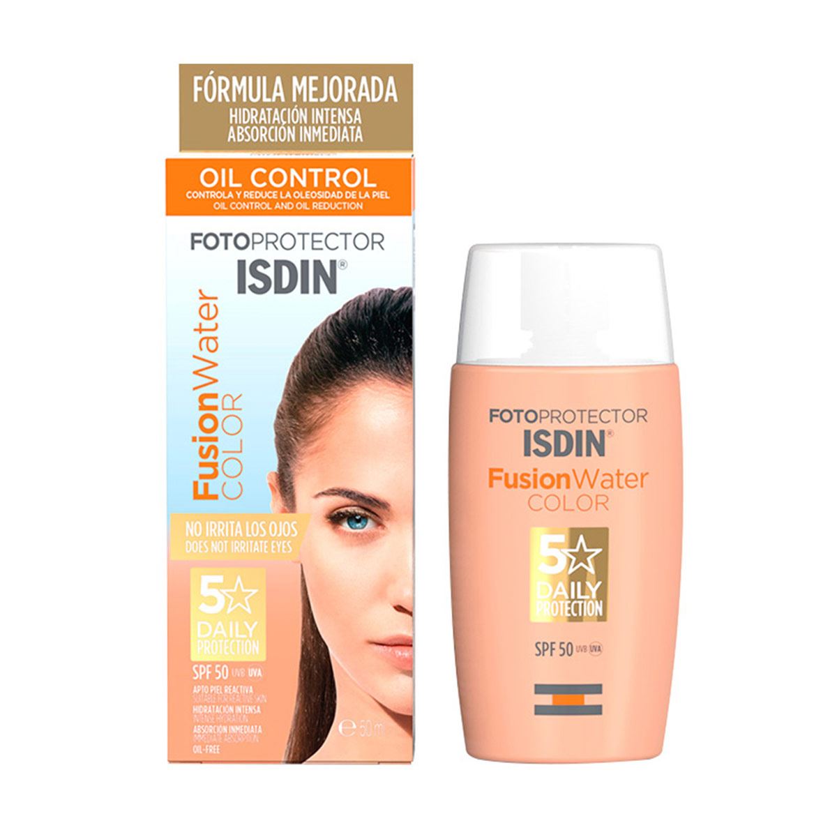 Fotoprotector Isdin SPF50 Fusion Water Magic Medium 50ml