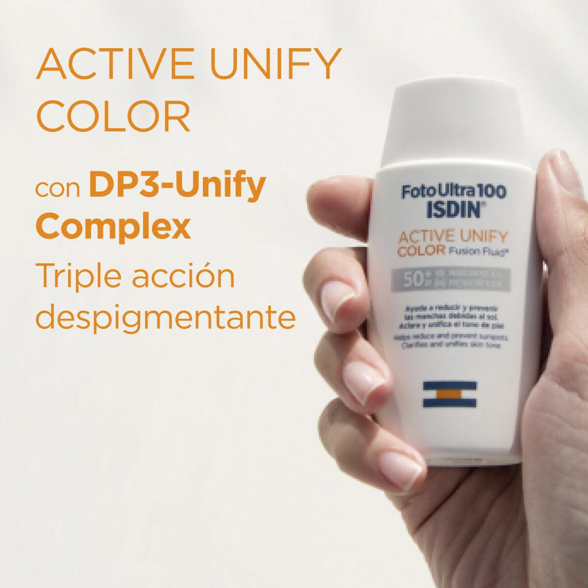 Fotoultra Active Unify SPF50+ 50ml Despigmentante