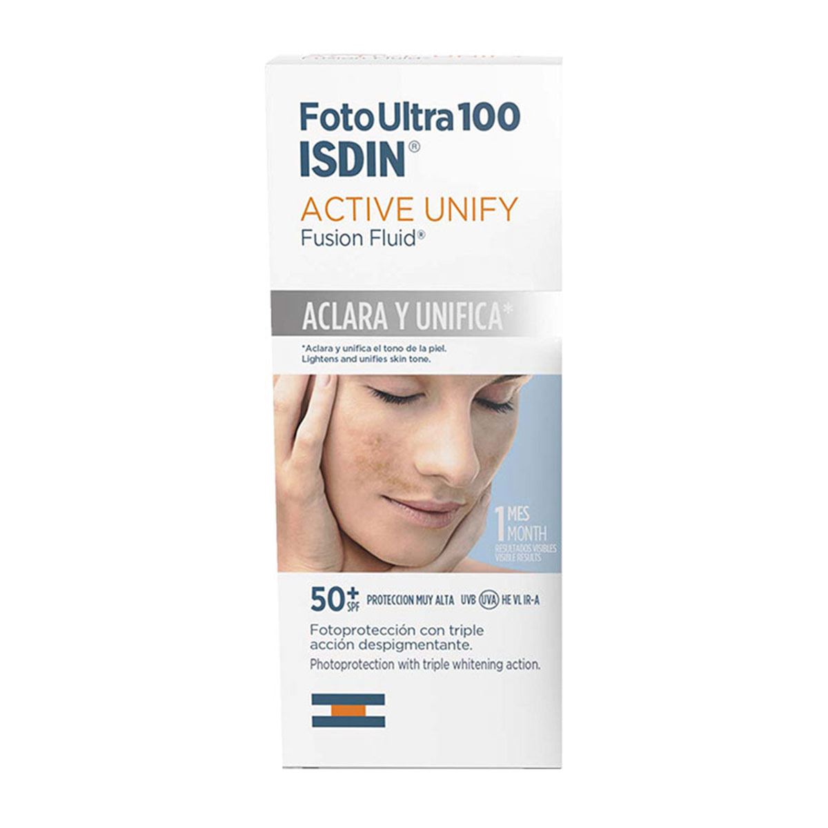 Fotoultra 100 Isdin Active Unify 50ml