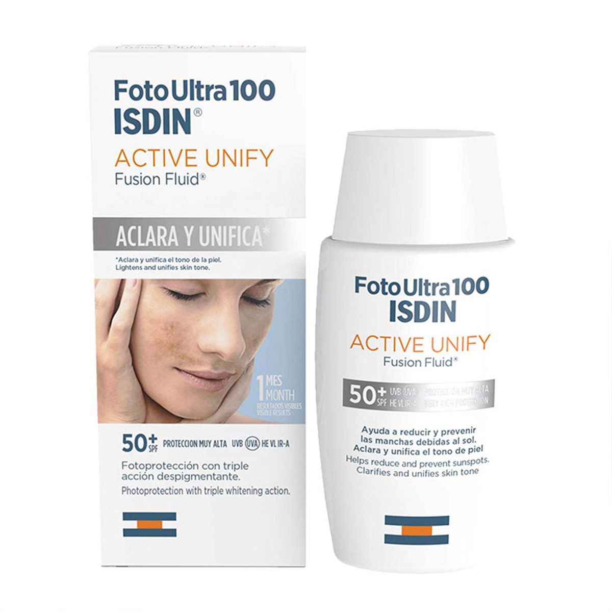 Fotoultra 100 Isdin Active Unify 50ml