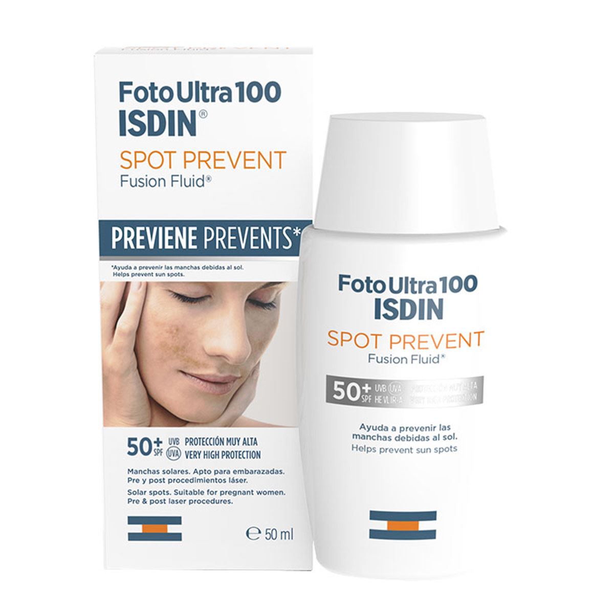 Fotoultra 100 Isdin Spot Prevent 50ml