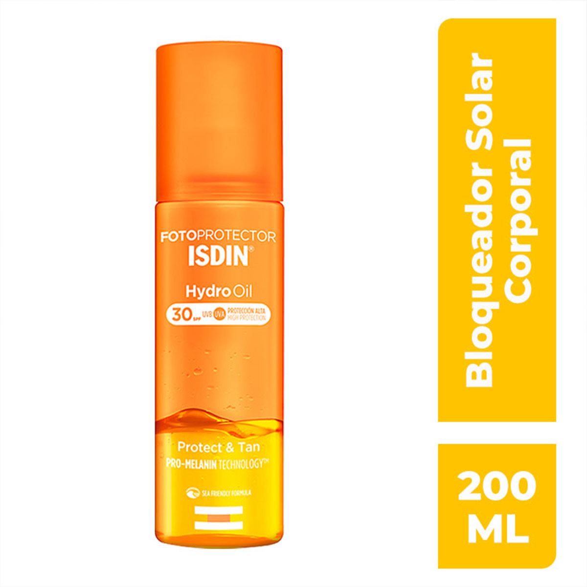 Fotoprotector Hydro Oil SPF50 200ml Bloqueador