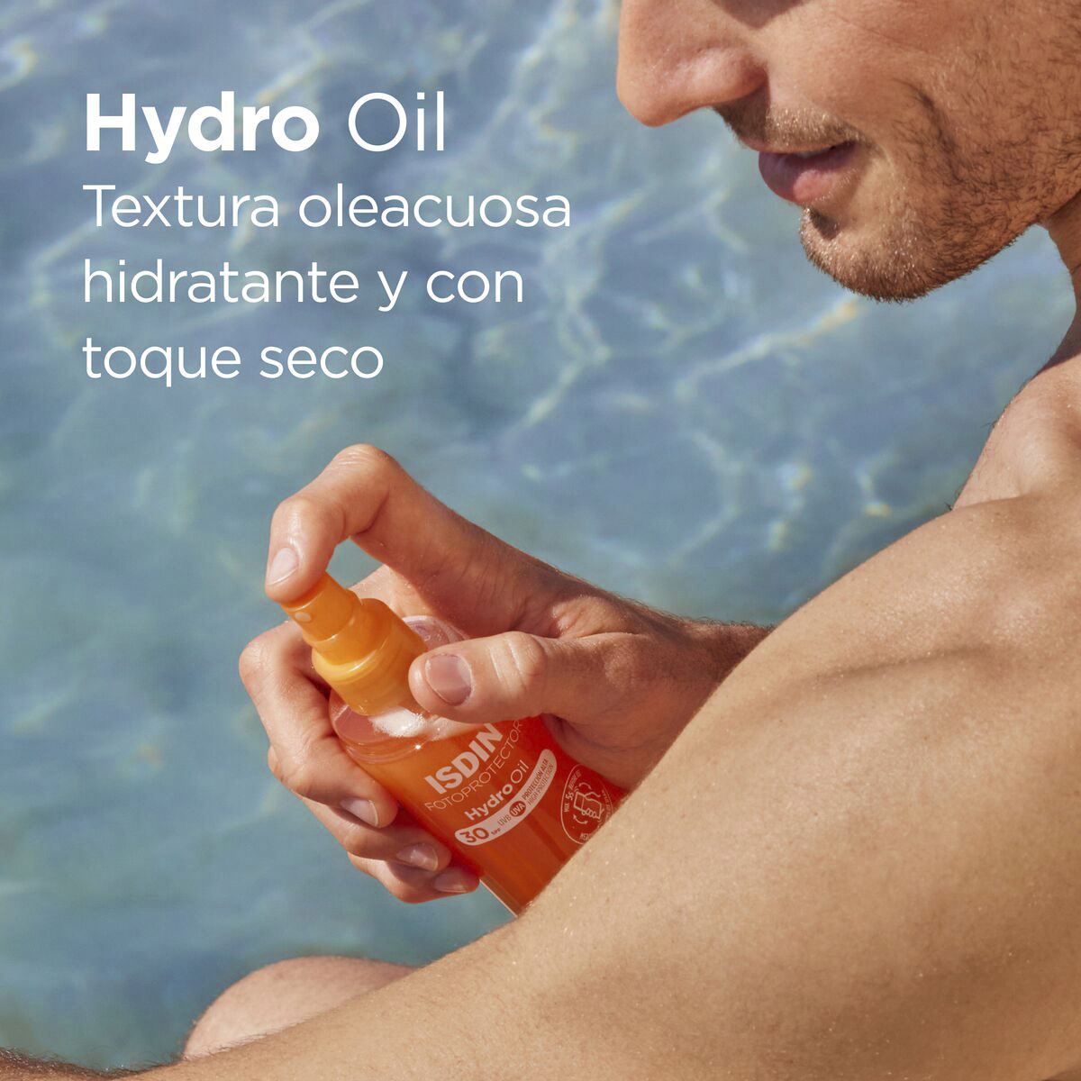 Fotoprotector Hydro Oil SPF50 200ml Bloqueador