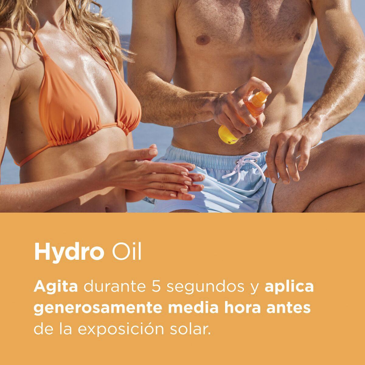 Fotoprotector Hydro Oil SPF50 200ml Bloqueador