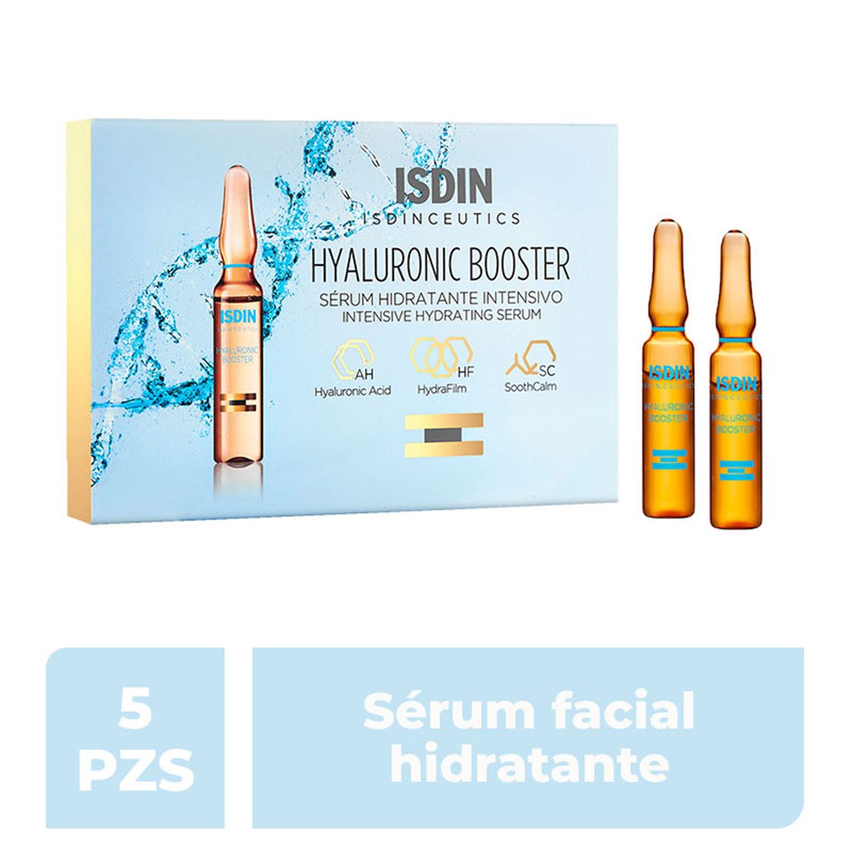 Isdinceutics Hyaluronic Booster  5U Serum Facial