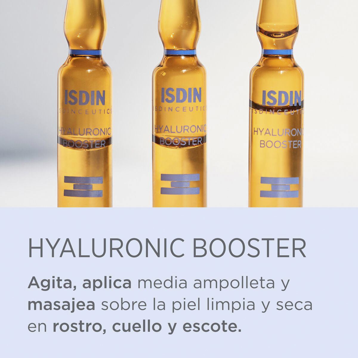Isdinceutics Hyaluronic Booster  5U Serum Facial