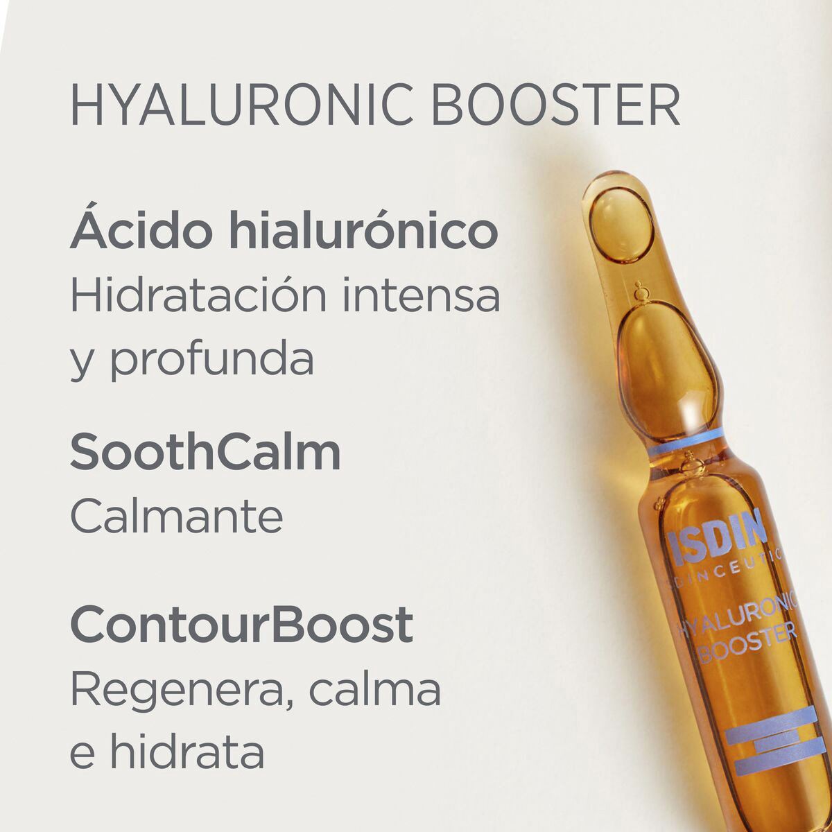 Isdinceutics Hyaluronic Booster  5U Serum Facial