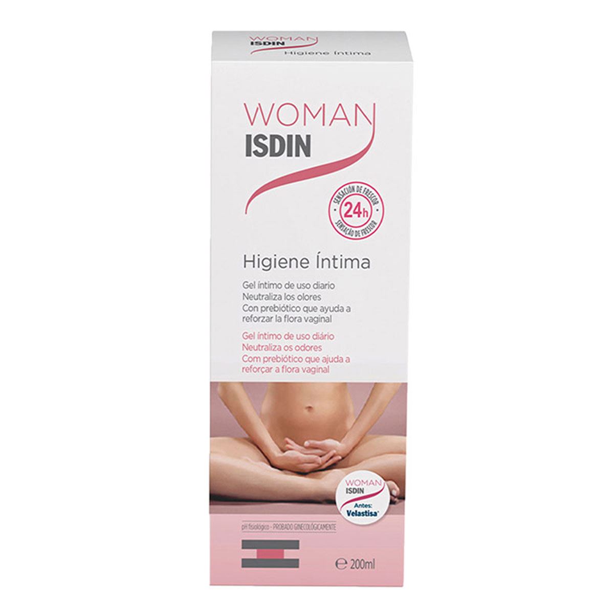 Woman Higiene Íntima 200ml Gel íntimo Uso Diario