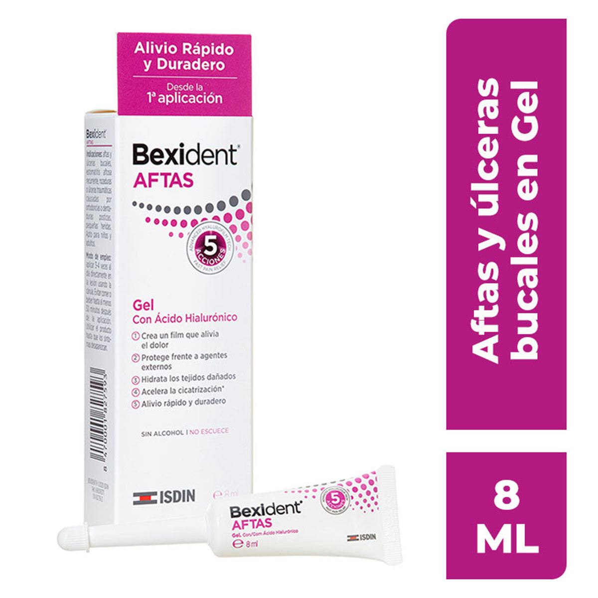 Bexdent aftas gel 8 ml