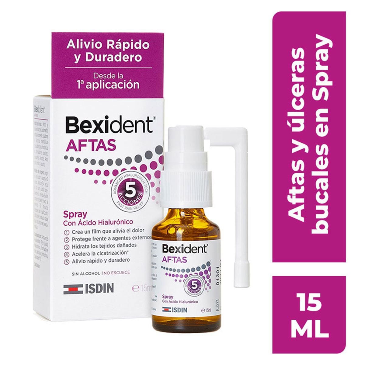 Bexident aftas spray 15 ml