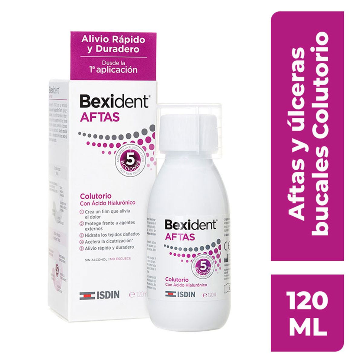 Bexident aftas colutorio 120 ml