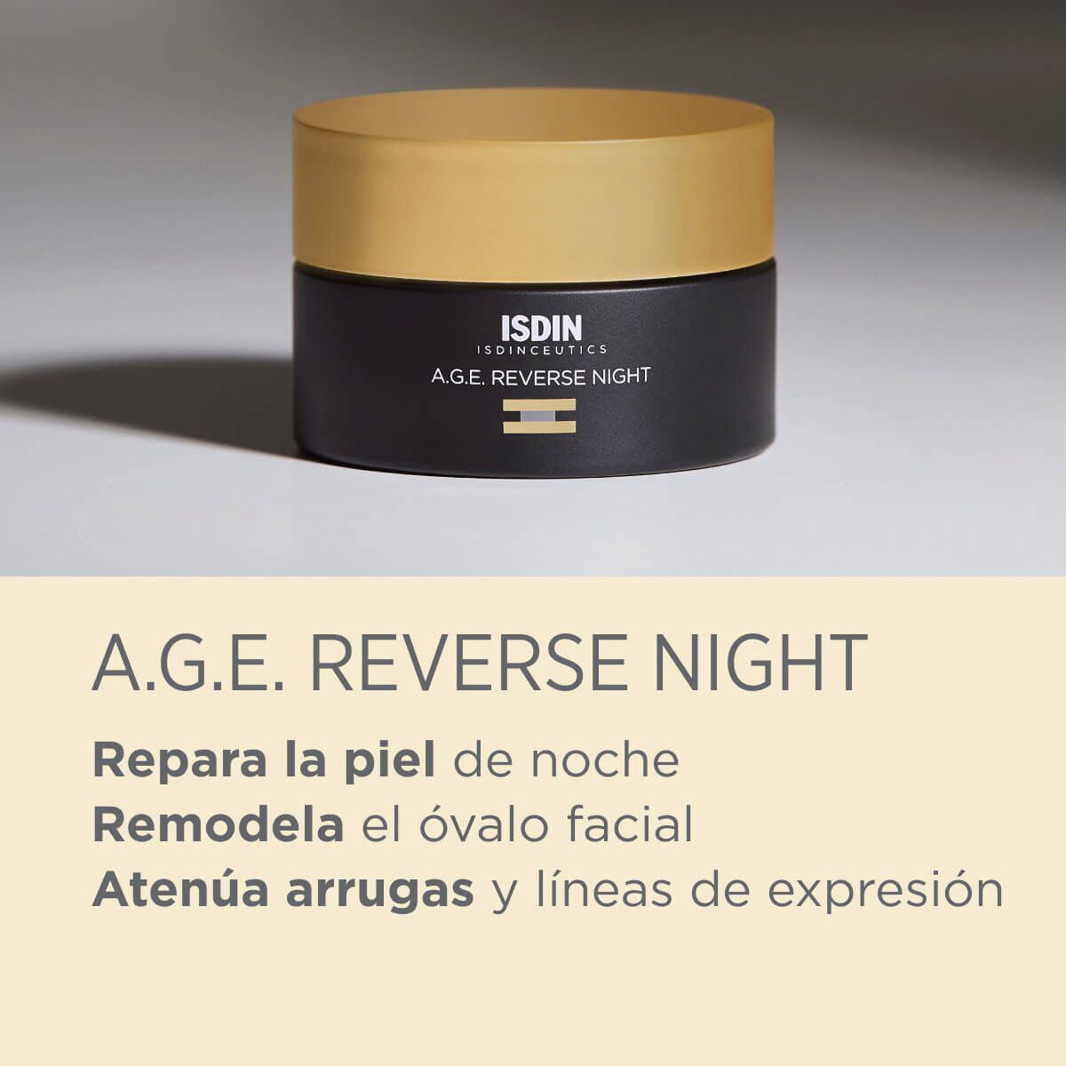 Isdinceutics AGE Reverse Night 50ml Crema Antiedad Noche