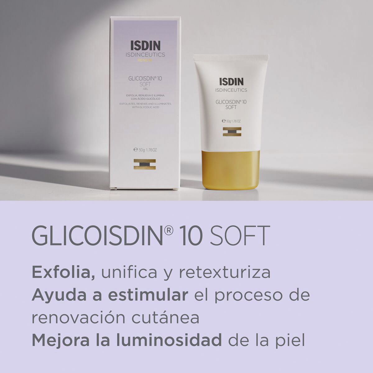 Isdinceutics Glicoisdin 10 50G Peeling Facial