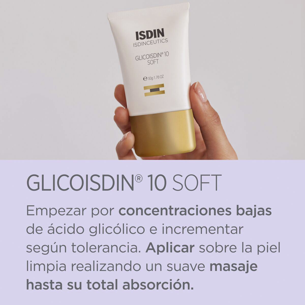 Isdinceutics Glicoisdin 10 50G Peeling Facial