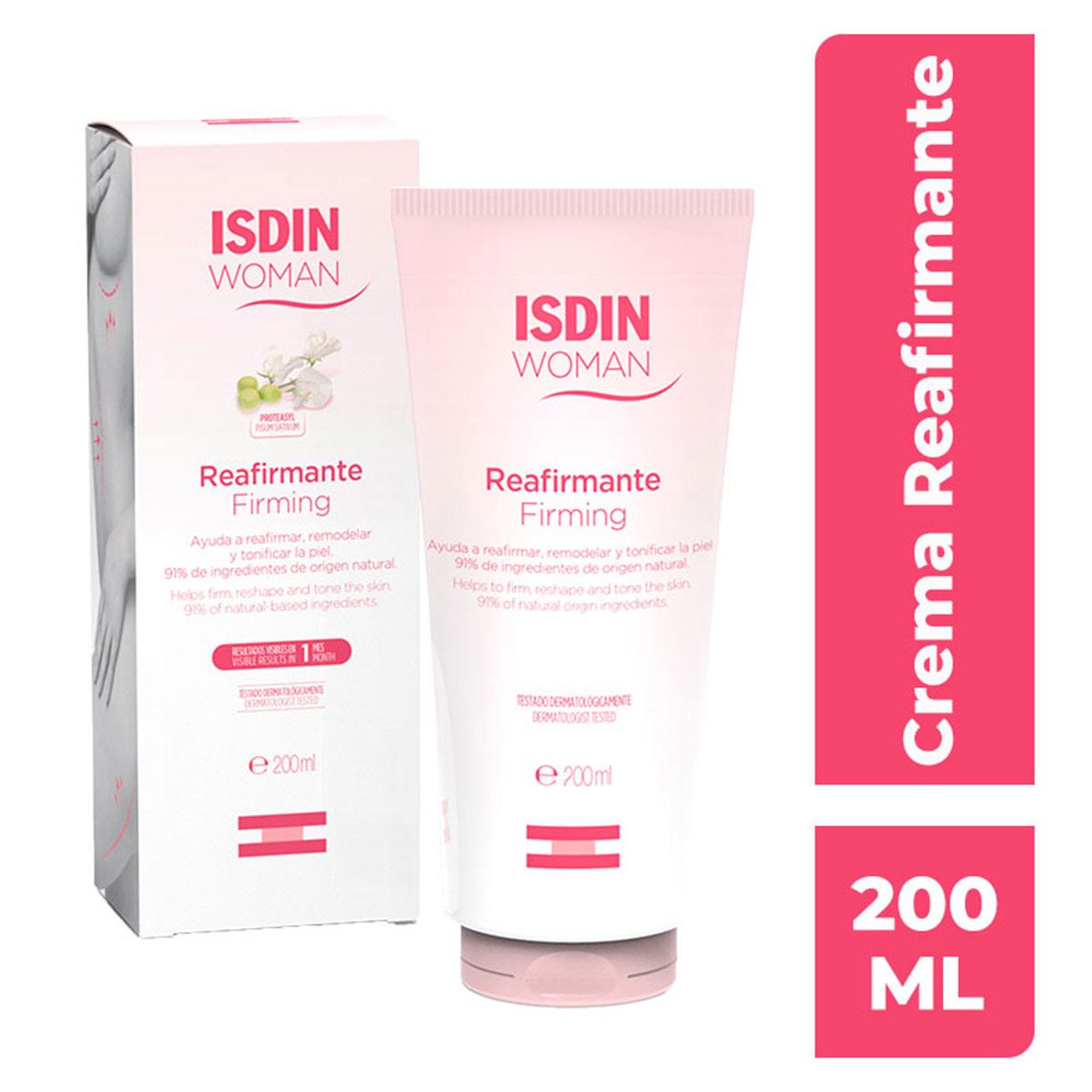 Woman Reafirmante 200ml Crema Corporal