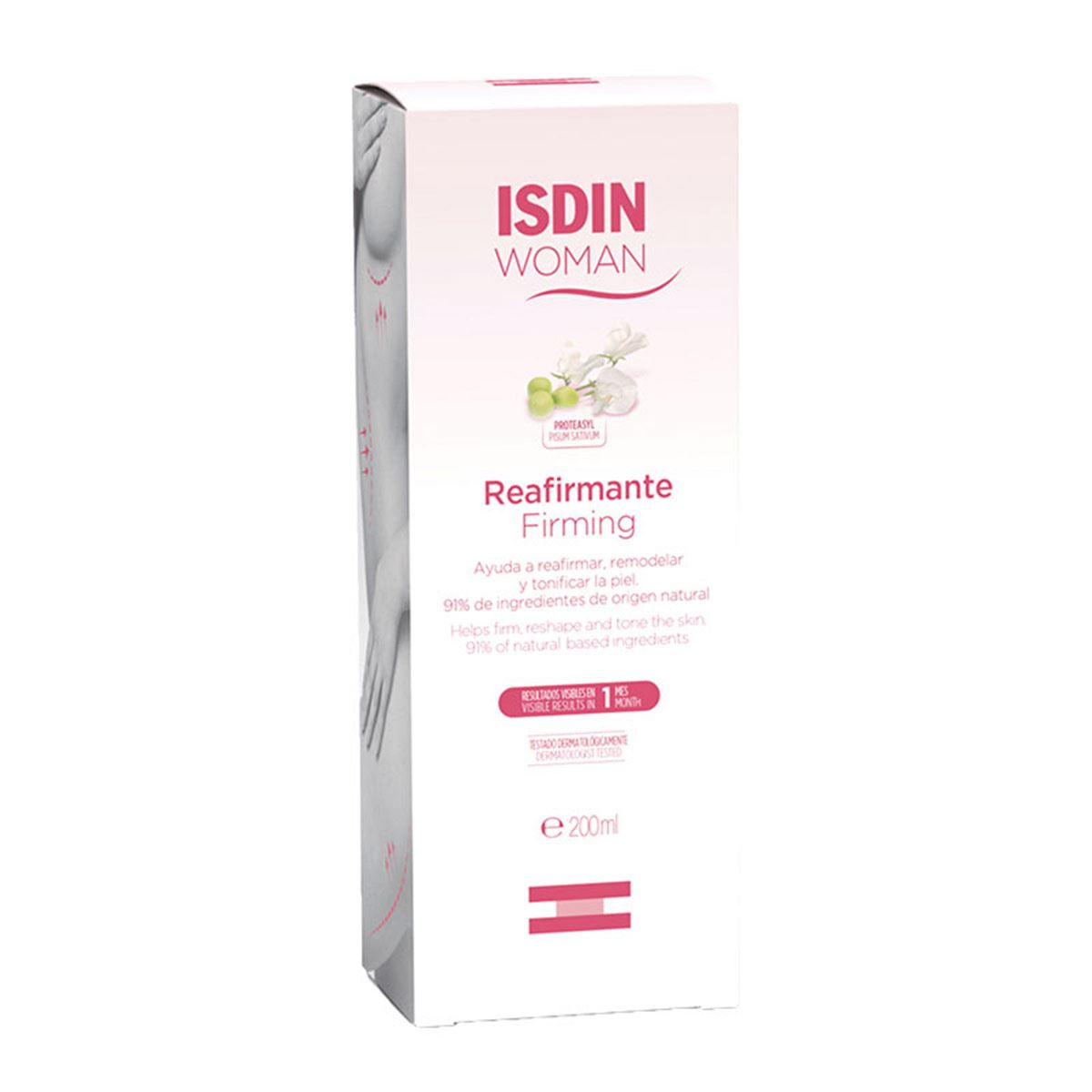 Woman Reafirmante 200ml Crema Corporal