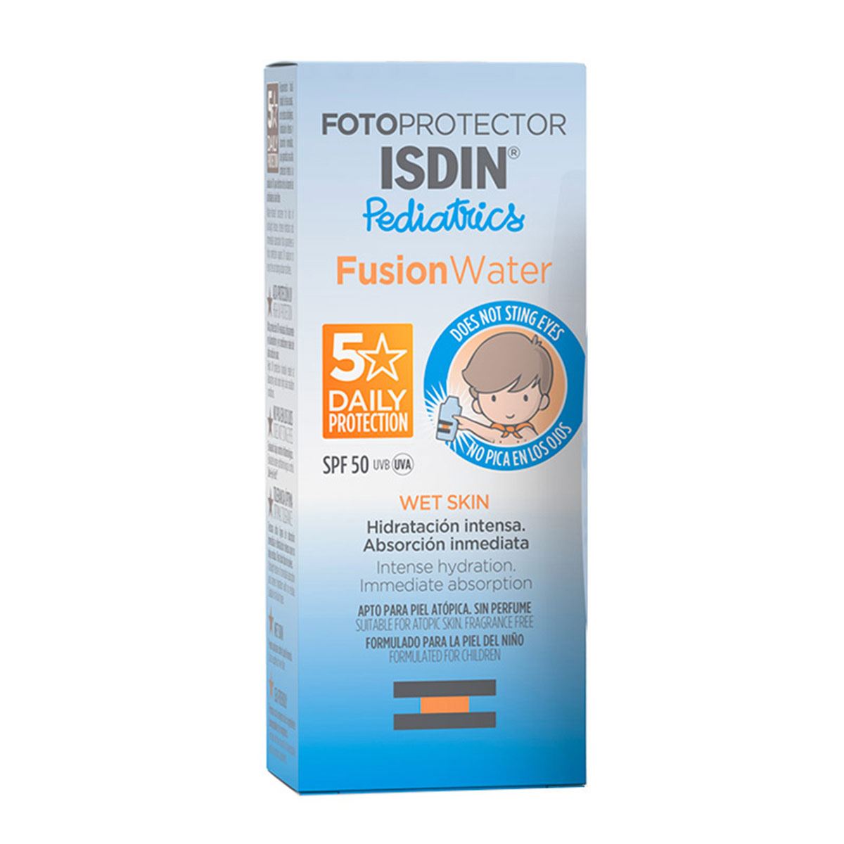 Fotoprotector Fusion Water Pediatrics SPF50 50ml