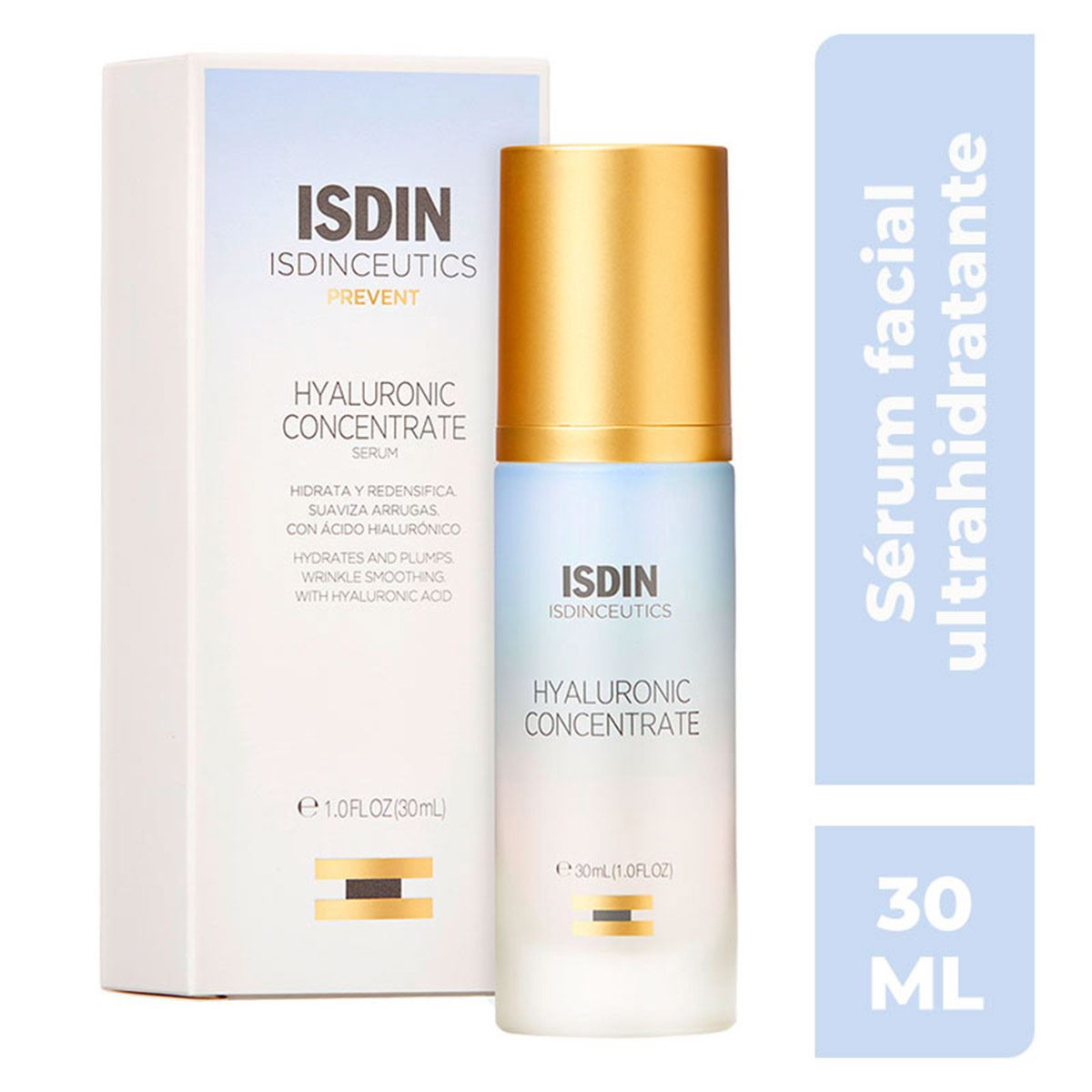 Isdinceutics Hyaluronic Concentrate 30ml Serum Facial