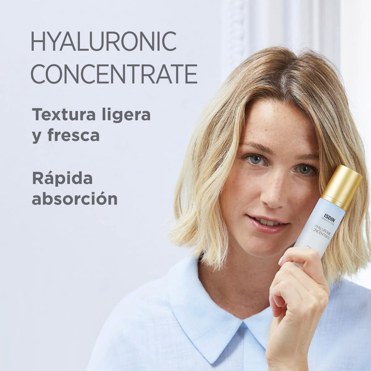 Isdinceutics Hyaluronic Concentrate 30ml Serum Facial