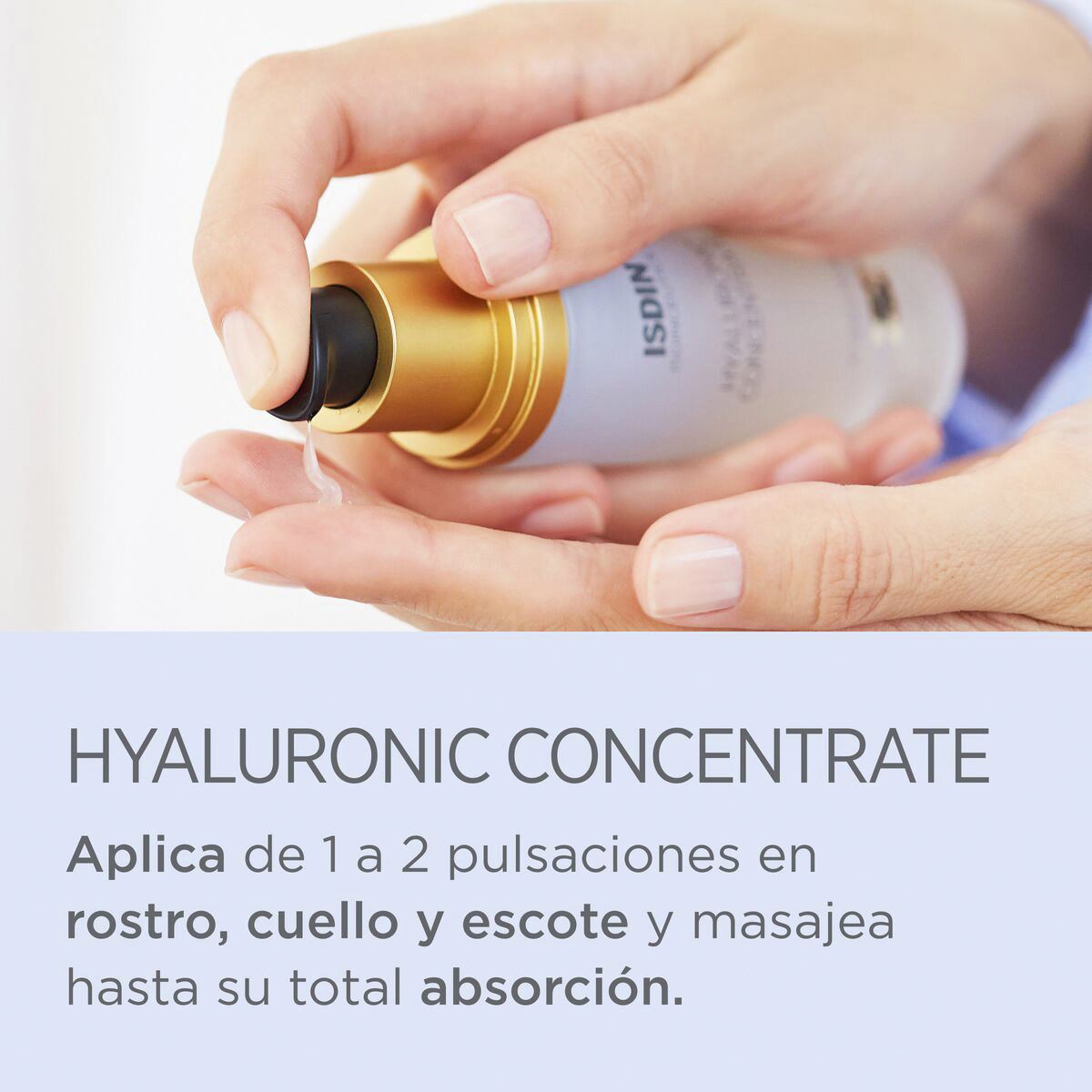 Isdinceutics Hyaluronic Concentrate 30ml Serum Facial