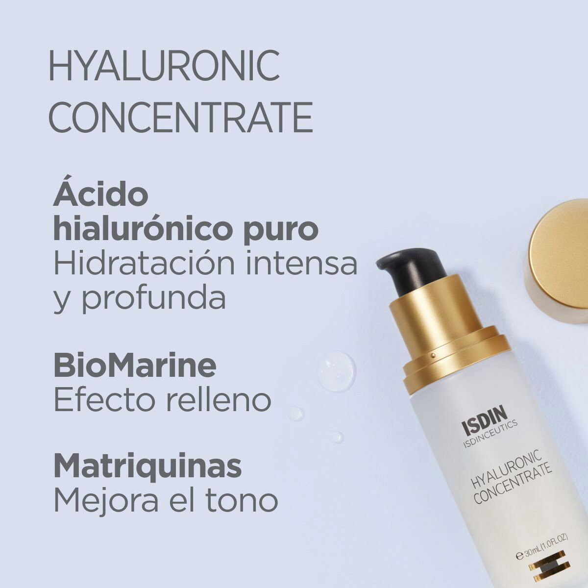 Isdinceutics Hyaluronic Concentrate 30ml Serum Facial