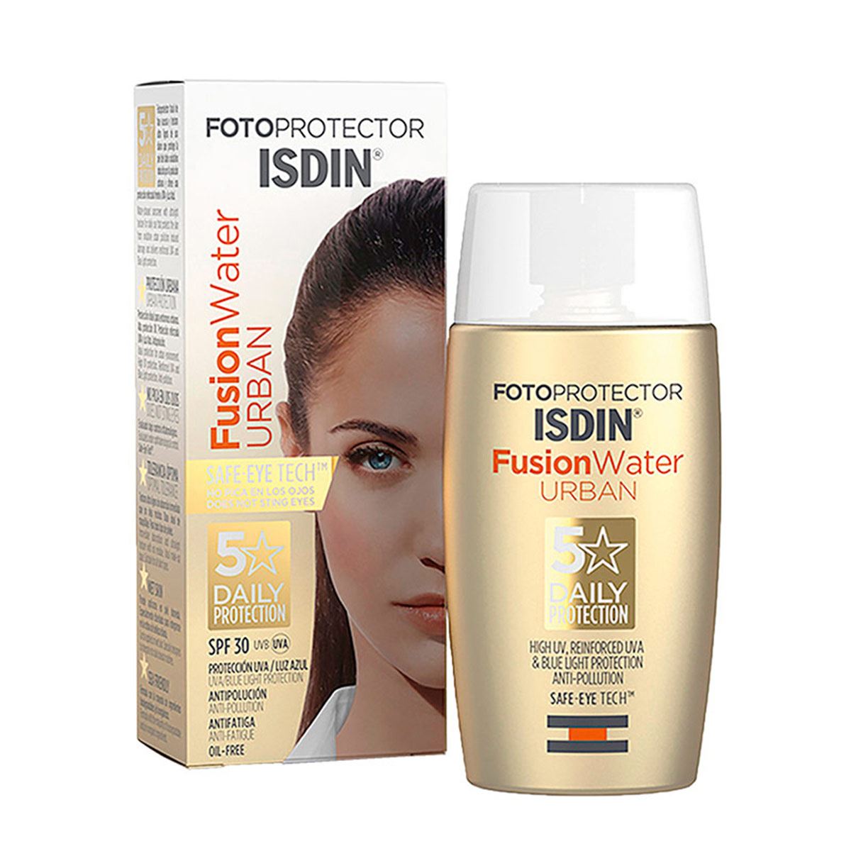 Fotoprotector Fusion Water Urban SPF30 50ml