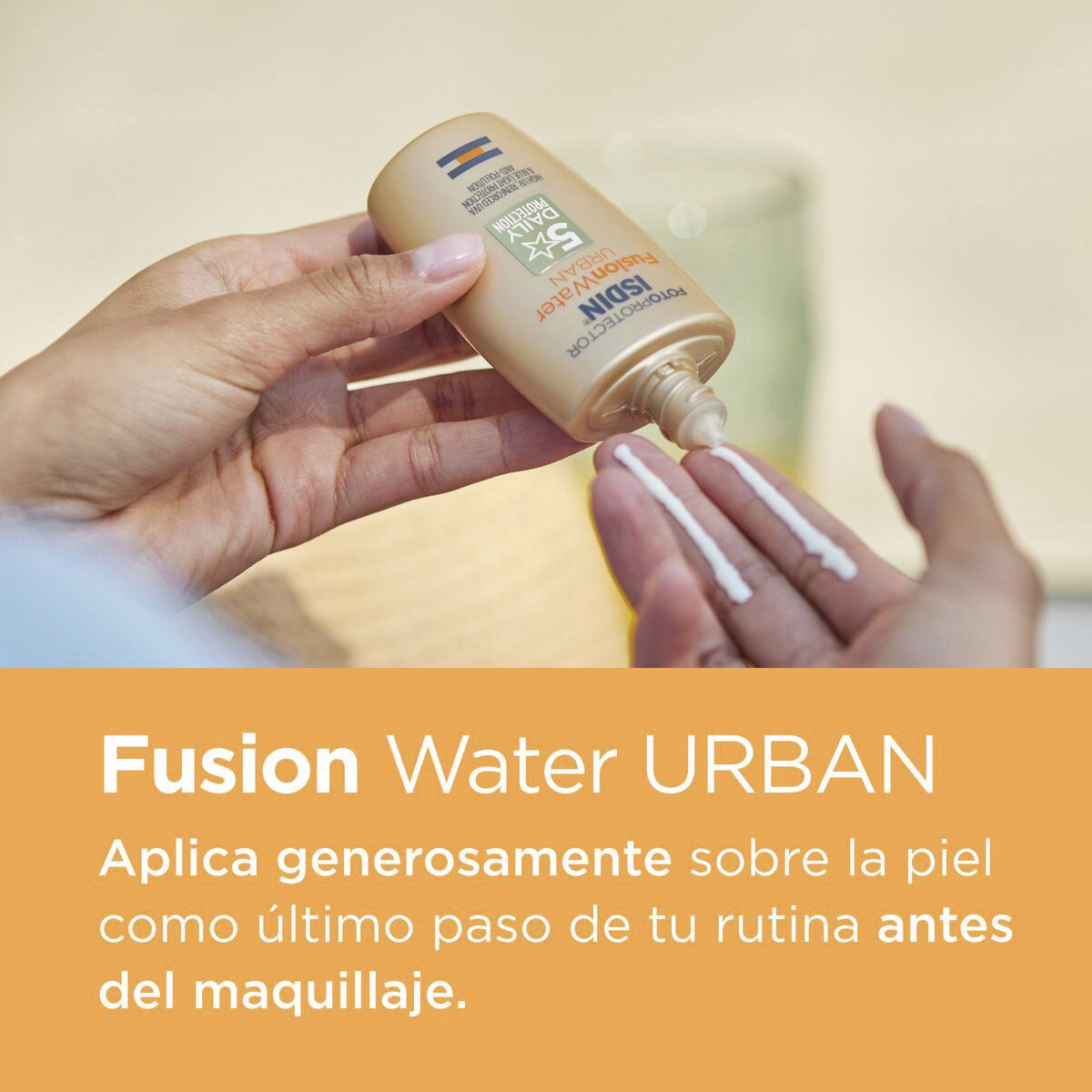 Fotoprotector Fusion Water Urban SPF30 50ml