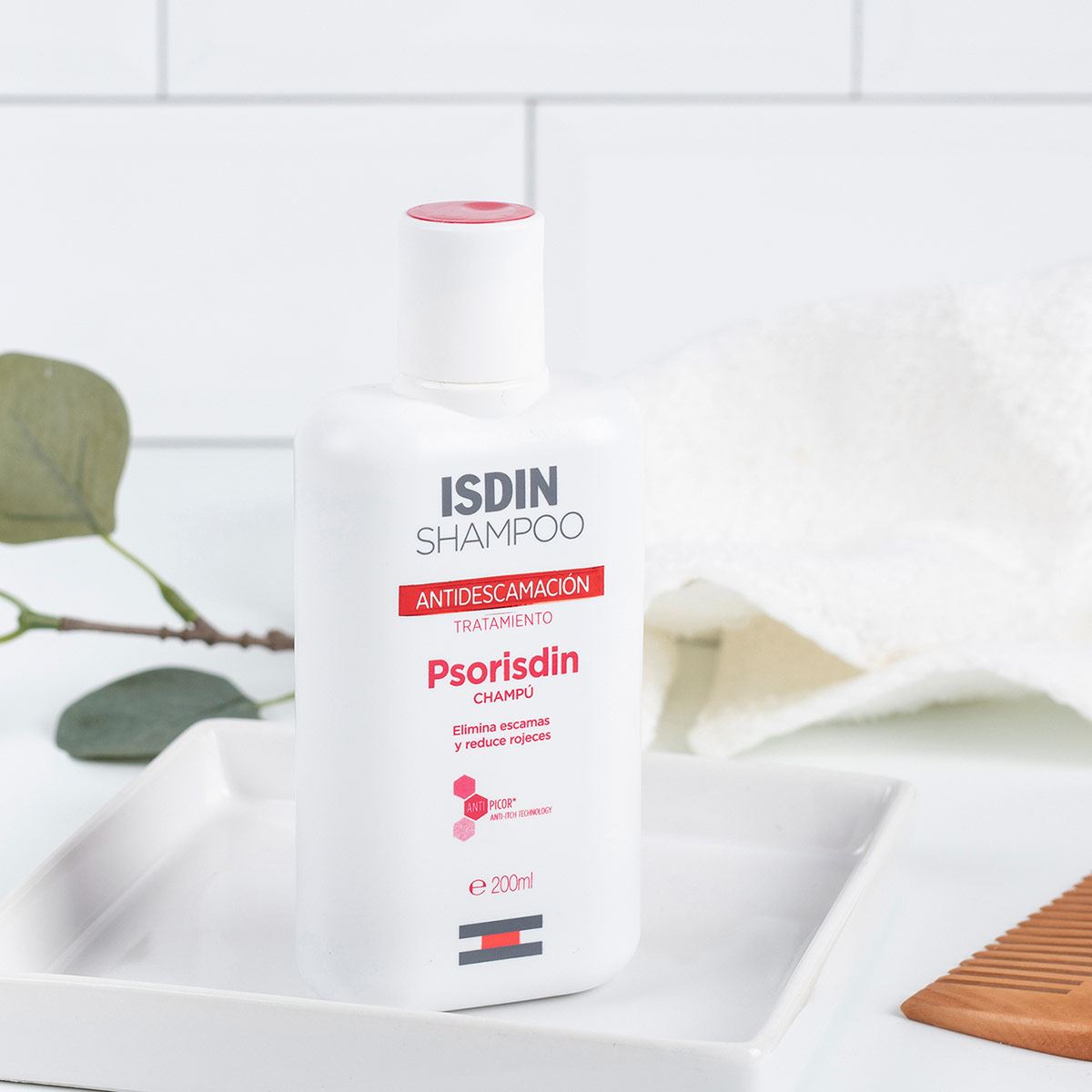 Psorisdin 200ml Shampoo Antidescamación