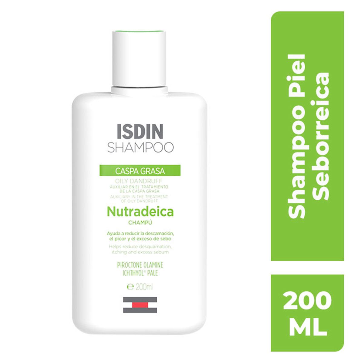 Nutradeica Shampoo Anticaspa Grasa 200ml