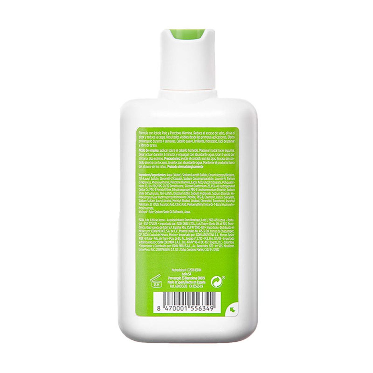 Nutradeica Shampoo Anticaspa Grasa 200ml