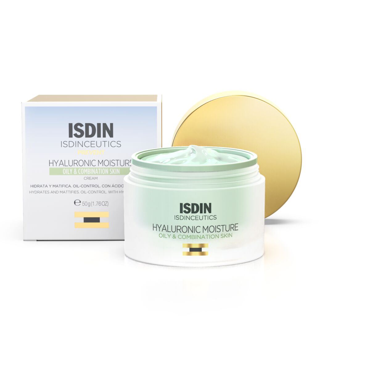 Isdinceutics Hyaluronic Moisture Oily 50g