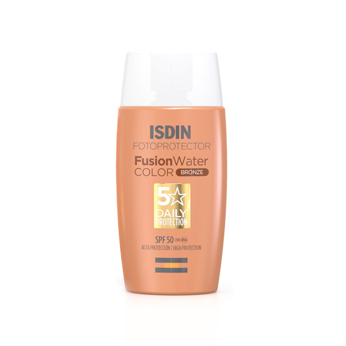 Fotoprotector Isdin SPF50 Fusion Water Magic Bronze 50ml