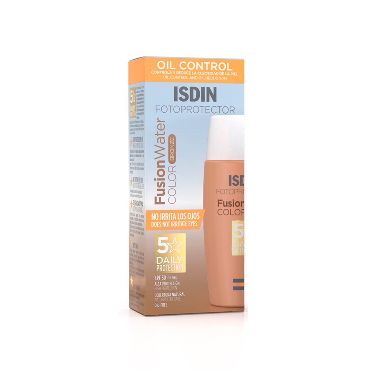Fotoprotector Isdin SPF50 Fusion Water Magic Bronze 50ml