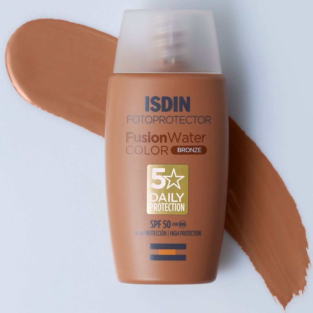 Fotoprotector Isdin SPF50 Fusion Water Magic Bronze 50ml