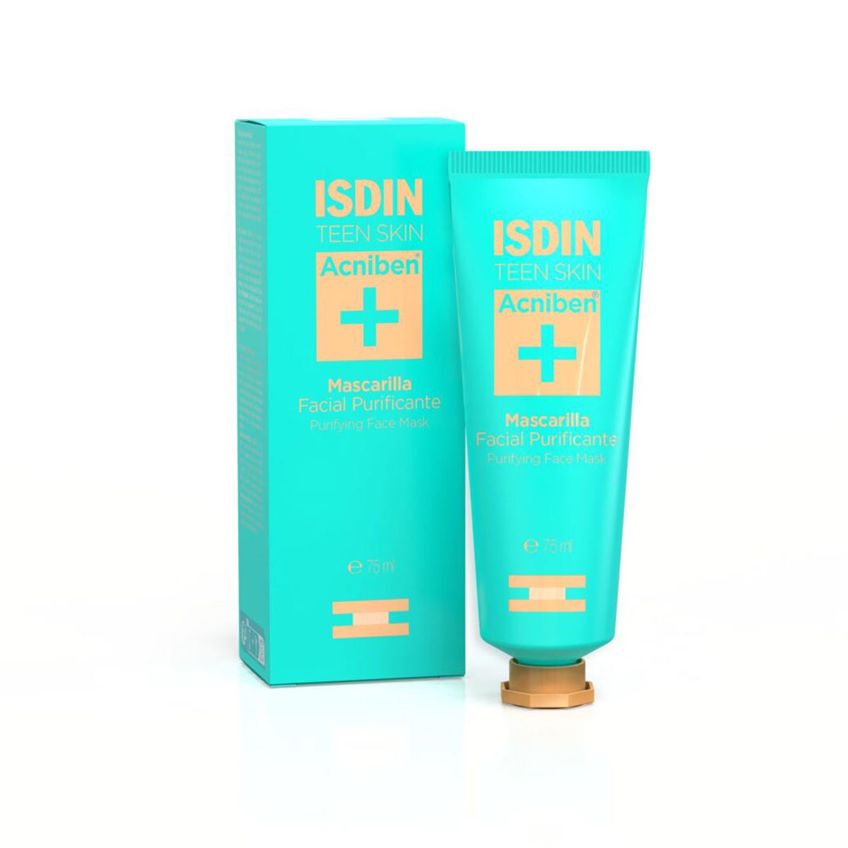 Isdin Acniben Mascarilla Facial Purificante 75ml