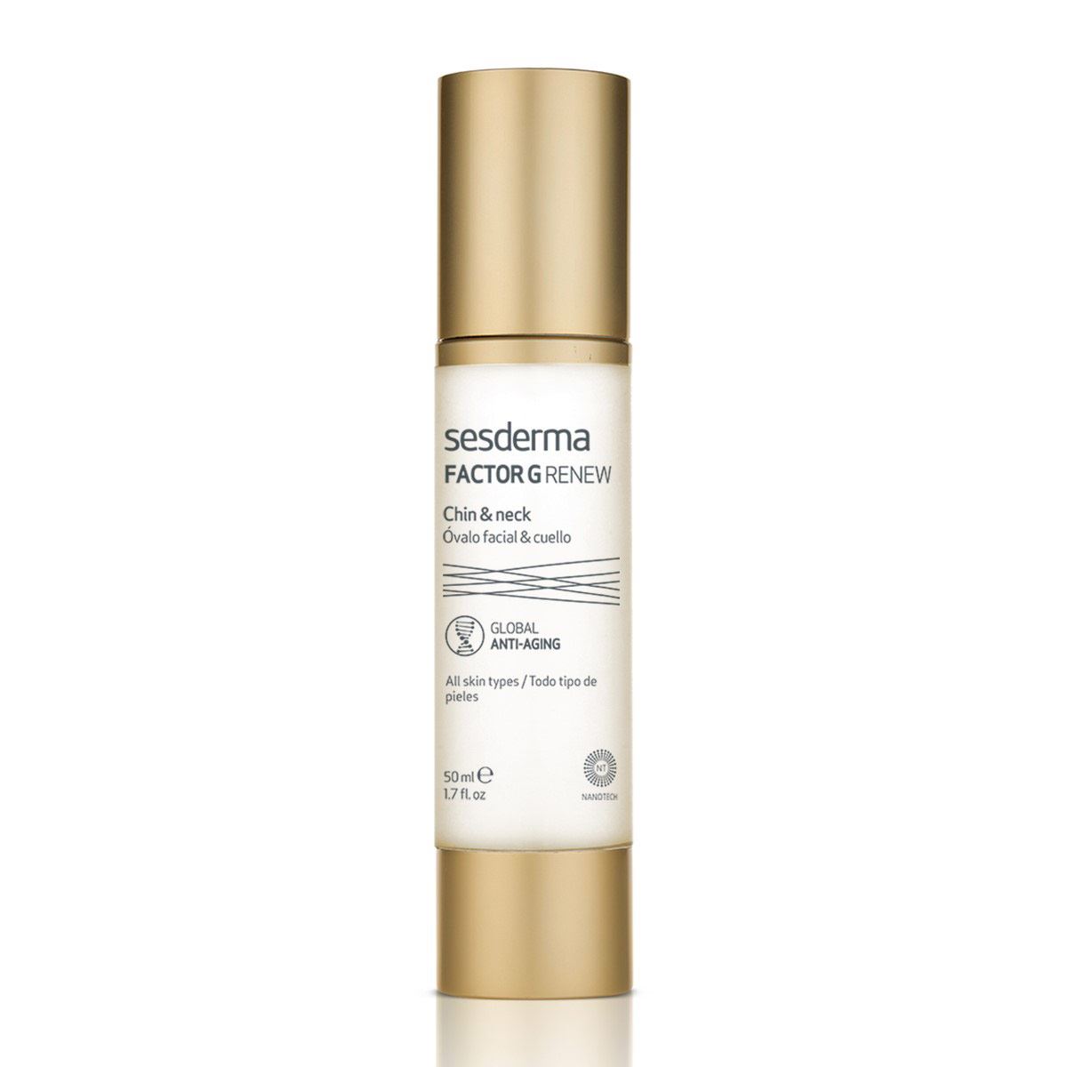 Factor G Renew Ovalo facial y cuello Sesderma