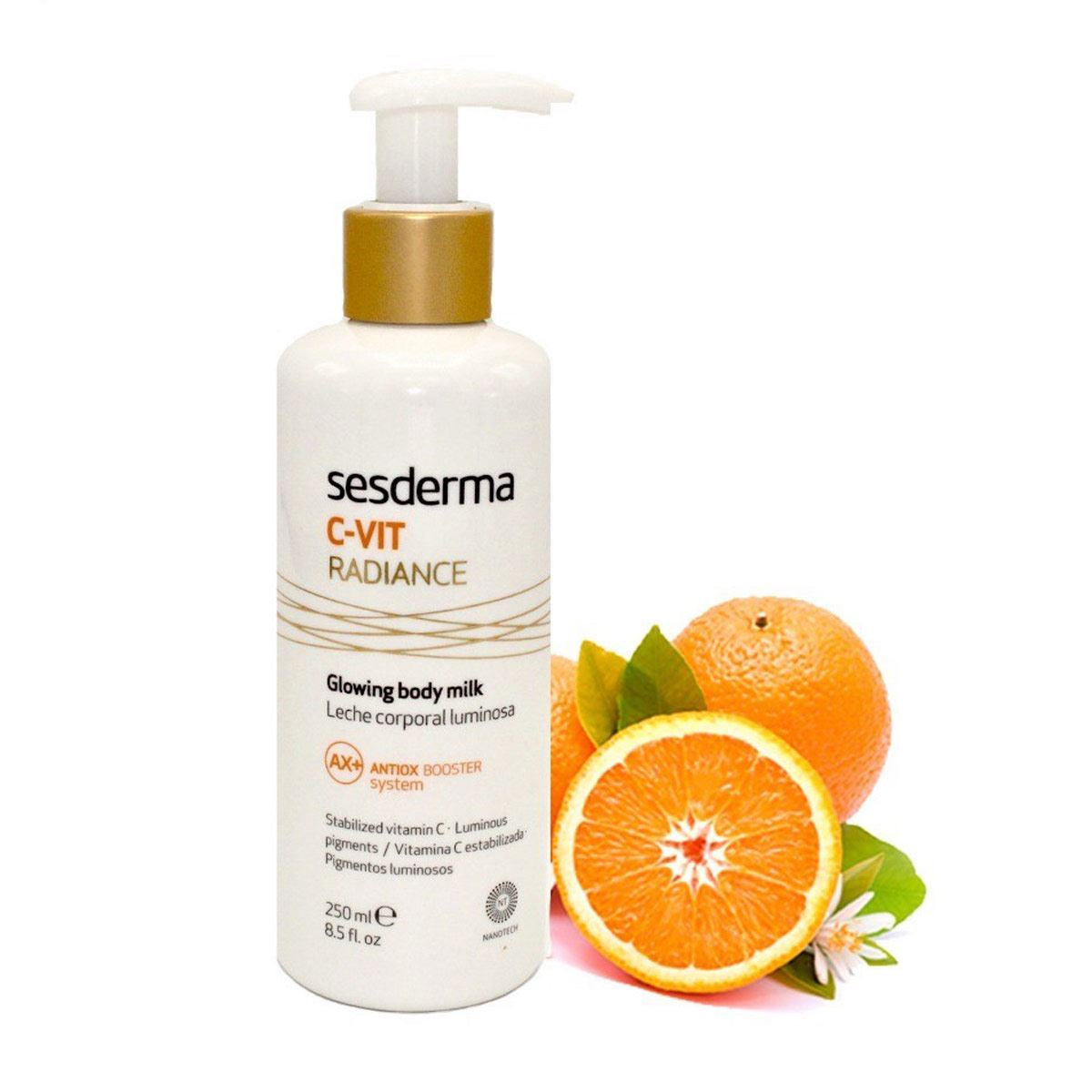 Leche Corporal Hidratante C-Vit Sesderma 250 ml