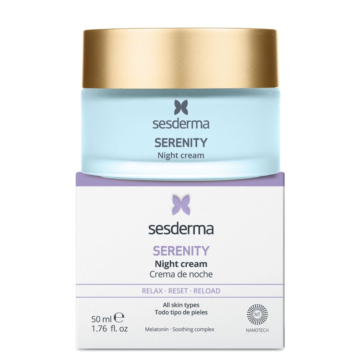 SERENITY CREMA 50 ML