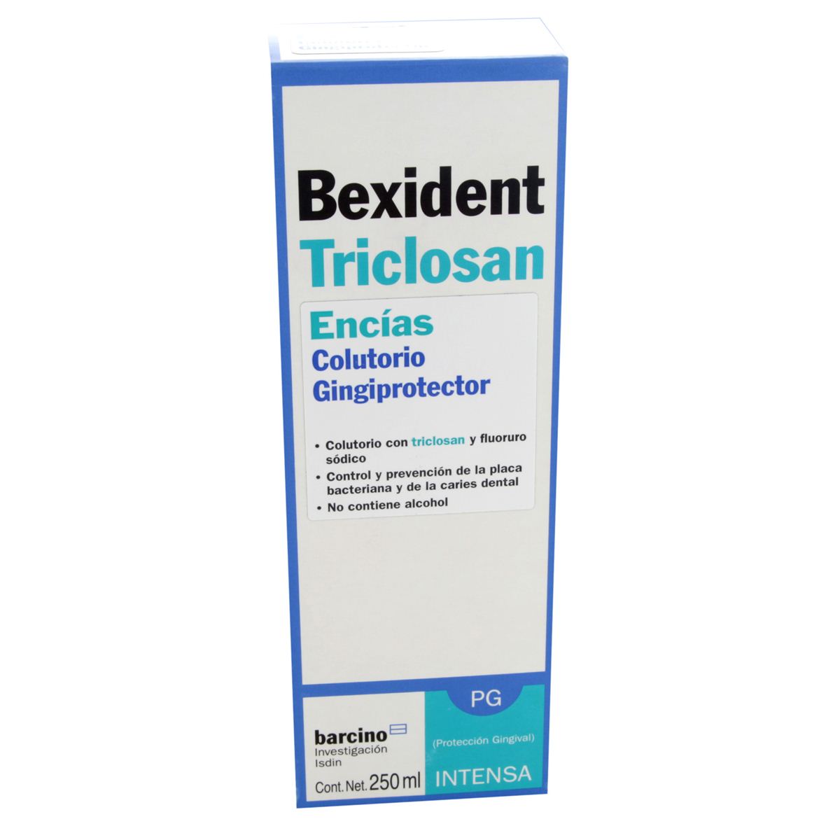 Bexident triclosan 250ml