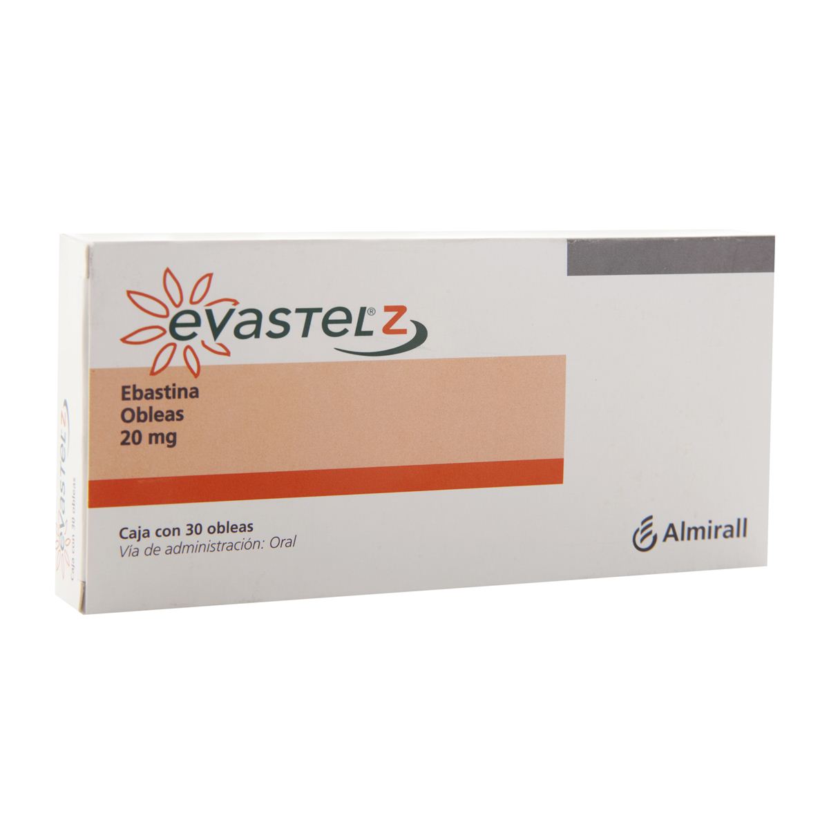 Evastel Z obleas 30 20mg