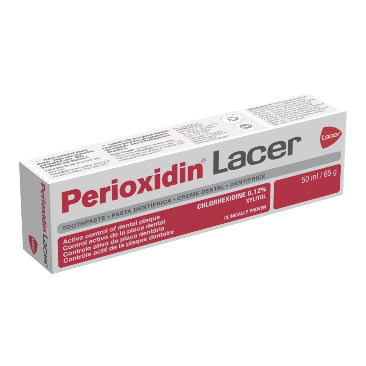 Perioxidin 0.12 Pasta 50ml