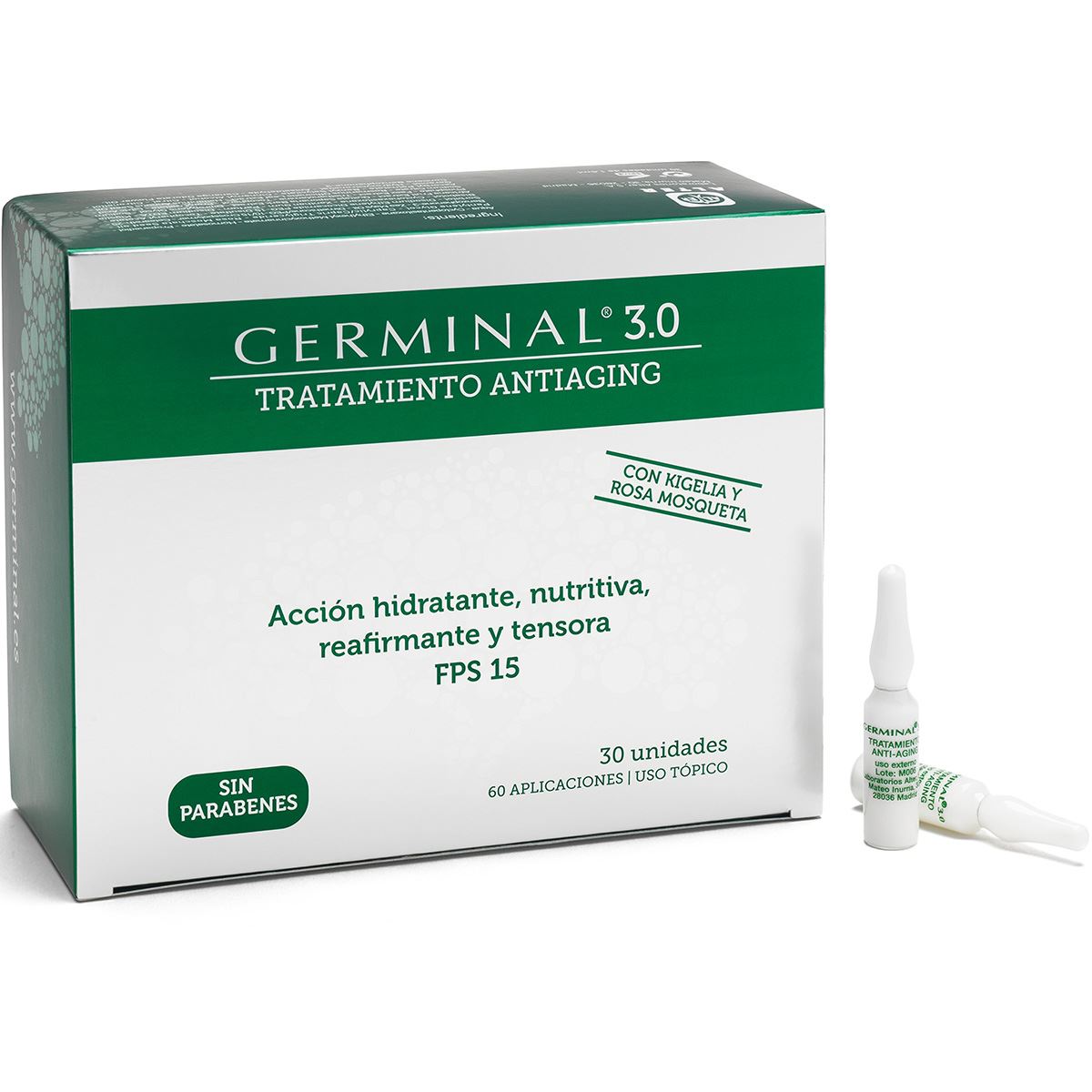 Ampolletas Acción Profunda 3.0 Antiaging 30 Ampollas