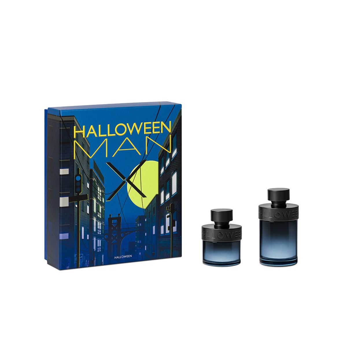 Set para Hombre Halloween Man X Xmas