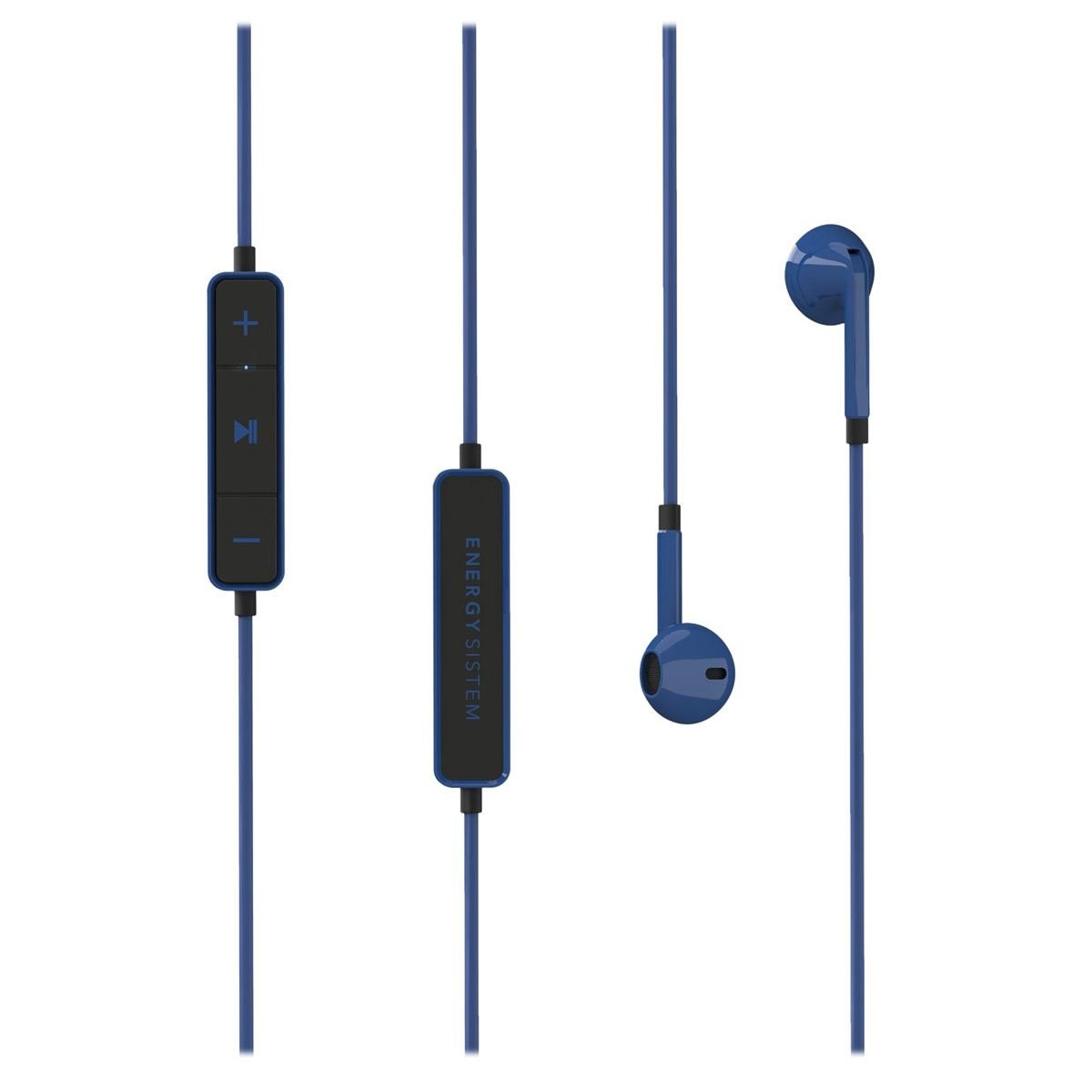Audífonos Bluetooth Azul Energy Sistem