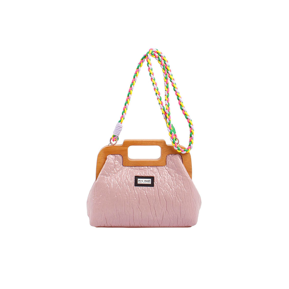Bolso Cross Body Pepe Moll Color Nude para Mujer