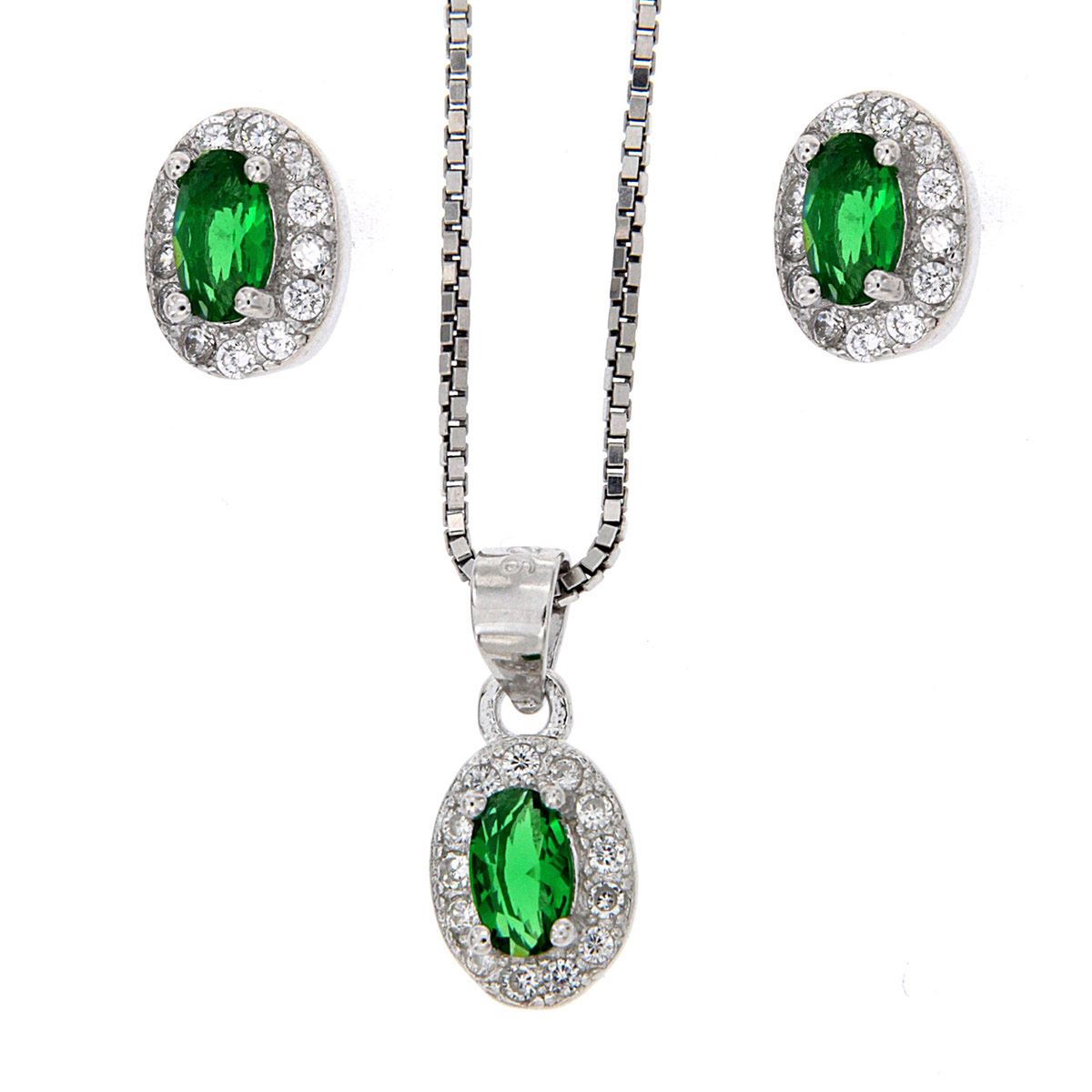 Orphelia – Colgante Para Mujer Con Cadena Plata 925 Rodiada