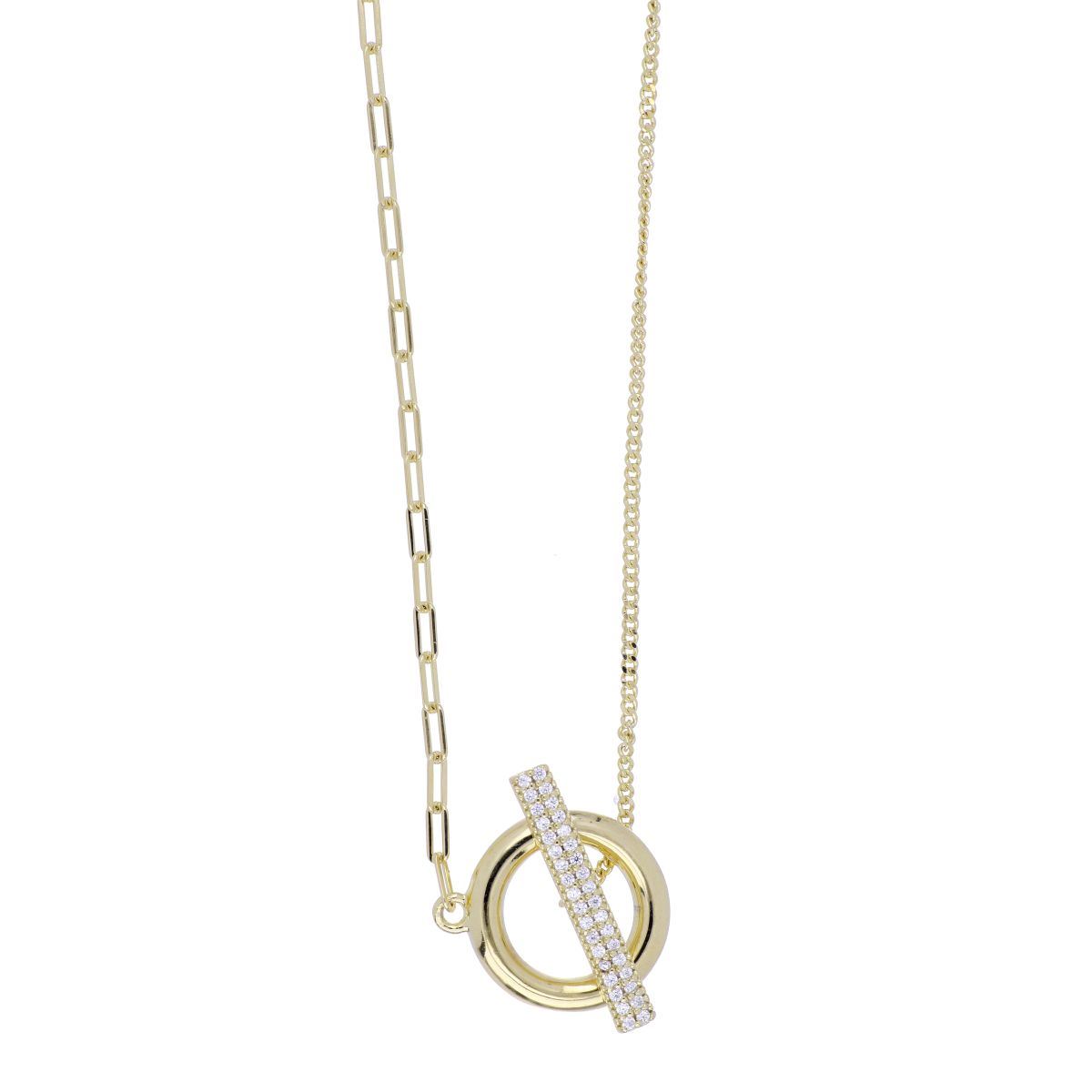 Thomas Sabo Colgante De Plata De Ley 925 Para Mujer, Chapado En Oro Amarillo De 18 Quilates Esmalte Fr O 445397