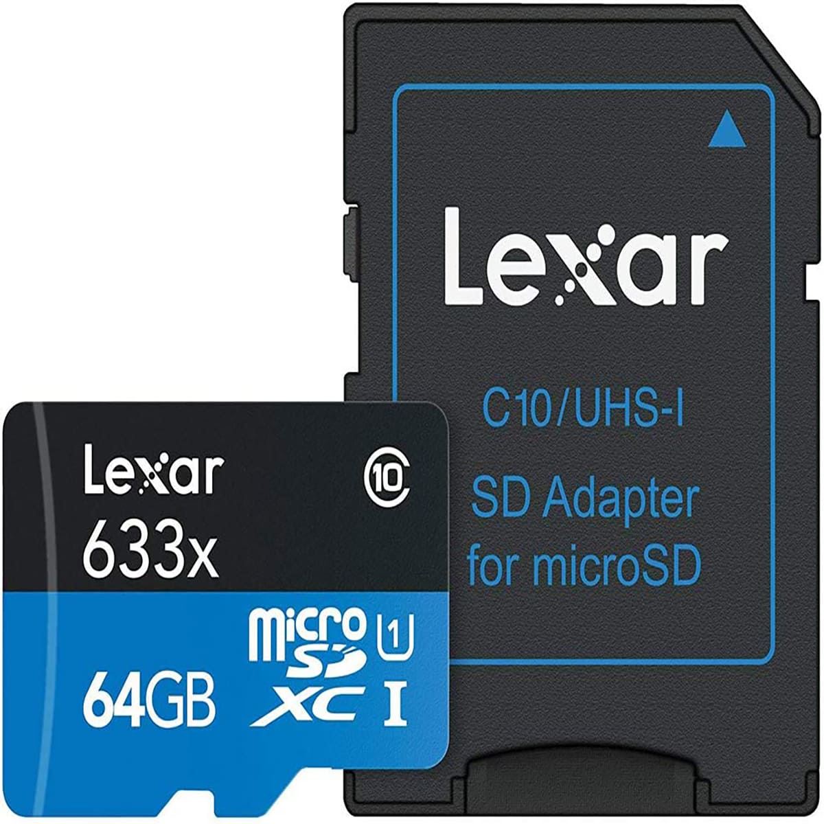 Tarjeta Micro SD Lexar 64GB